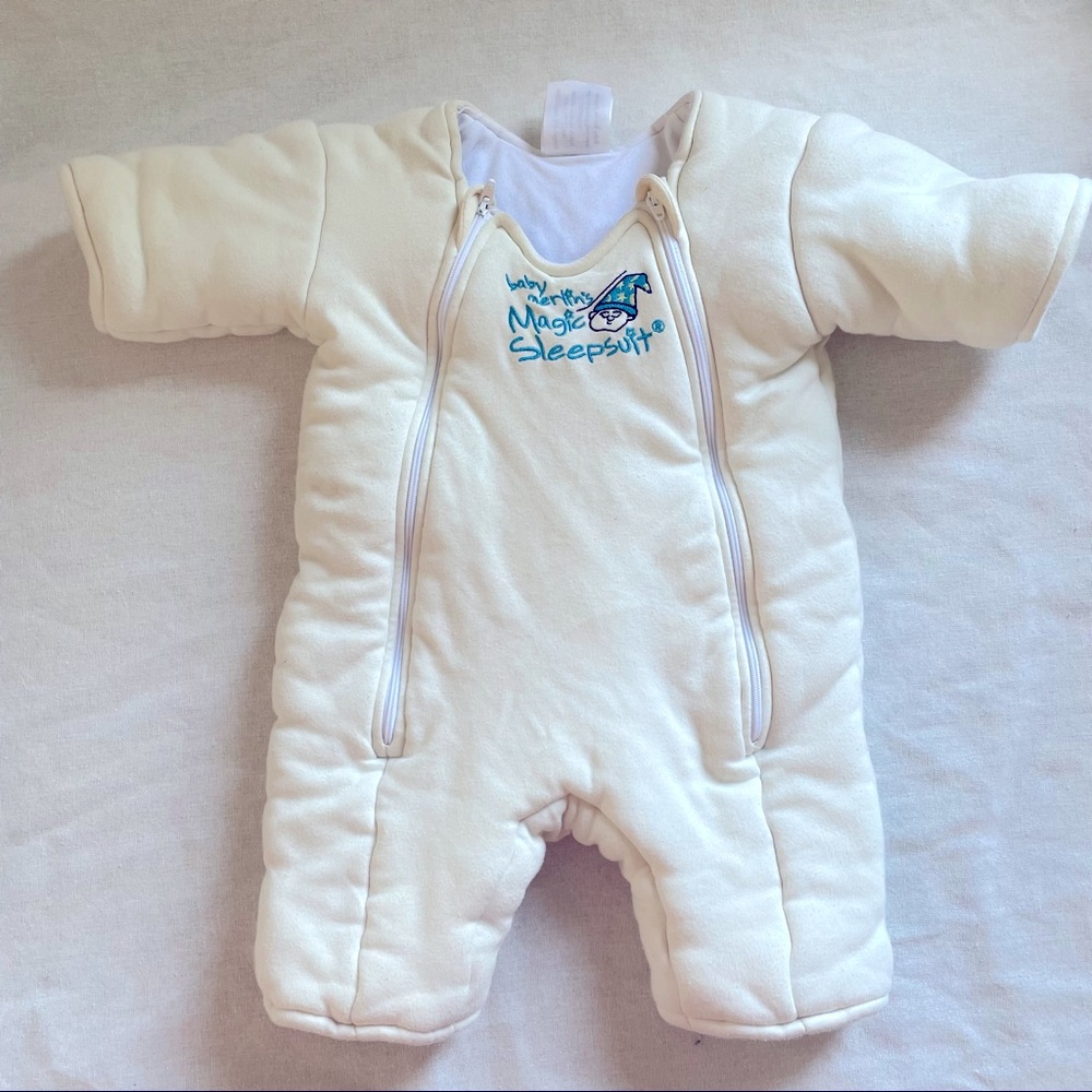 Magic Merlin Yellow Sleep Sack Size Large 6-9 months